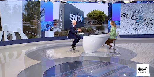 Interview With Al Arabiya Arabic On The Collapse Of The Silicon 